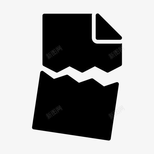 废品文件垃圾碎片svg_新图网 https://ixintu.com 废品 文件 垃圾 碎片 废物 学校 教育