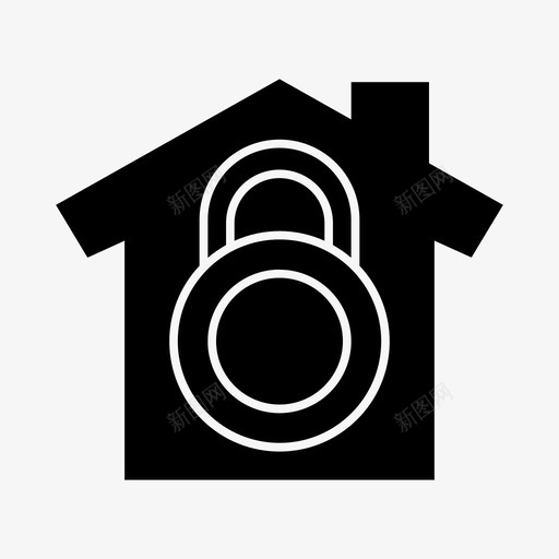 锁定财产商业金融svg_新图网 https://ixintu.com 锁定 财产 金融 商业 金钱