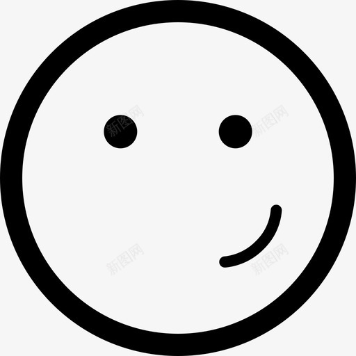 微笑调皮狡猾svg_新图网 https://ixintu.com 微笑 调皮 狡猾 傻笑 得意 笑脸 表情