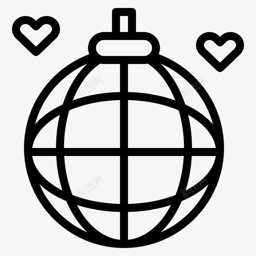 派对迪斯科舞会灯光svg_新图网 https://ixintu.com 派对 迪斯科 舞会 灯光 婚礼