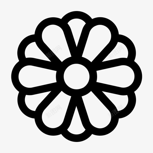 花卉植物园林svg_新图网 https://ixintu.com 植物 自然 花卉 植物园 园林