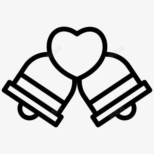 钟声爱情婚姻svg_新图网 https://ixintu.com 钟声 爱情 婚姻 情人节 婚礼