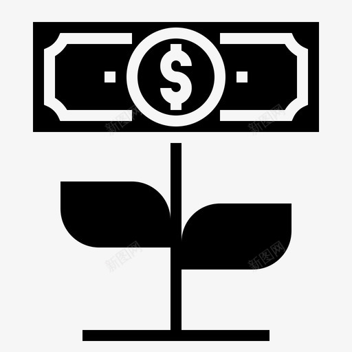 初创公司资金树svg_新图网 https://ixintu.com 初创 公司 资金 营销 坚实