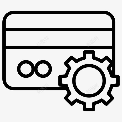 信用卡控制流程svg_新图网 https://ixintu.com 信用卡 控制 流程 设置 网络安全