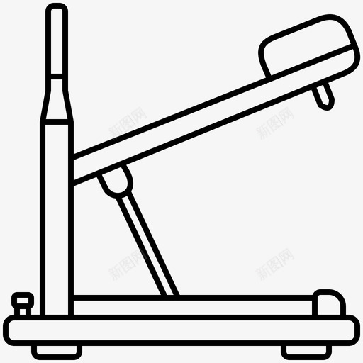 下蹲机运动腿svg_新图网 https://ixintu.com 下蹲 机下 蹲机 运动 锻炼 健身