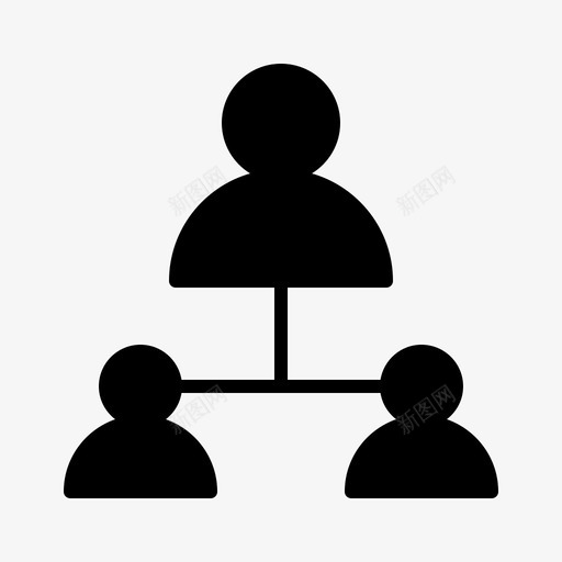公司船员团队svg_新图网 https://ixintu.com 团队 公司 船员 组织 业务 图示
