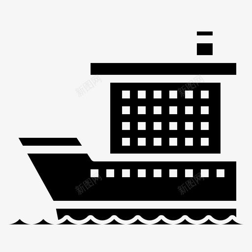 远洋班轮游轮旅游svg_新图网 https://ixintu.com 远洋 班轮 旅游 游轮