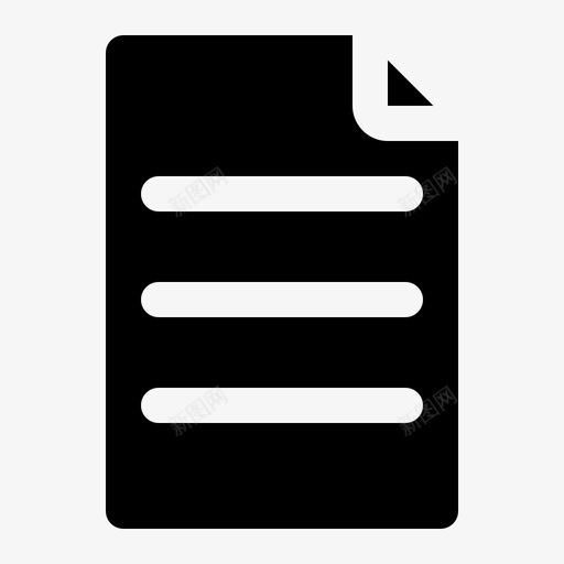 文件纸张杂项实体svg_新图网 https://ixintu.com 文件 纸张 杂项 实体