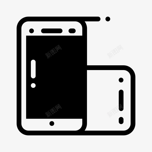 智能手机通信设备svg_新图网 https://ixintu.com 智能 手机 通信设备 移动 设备