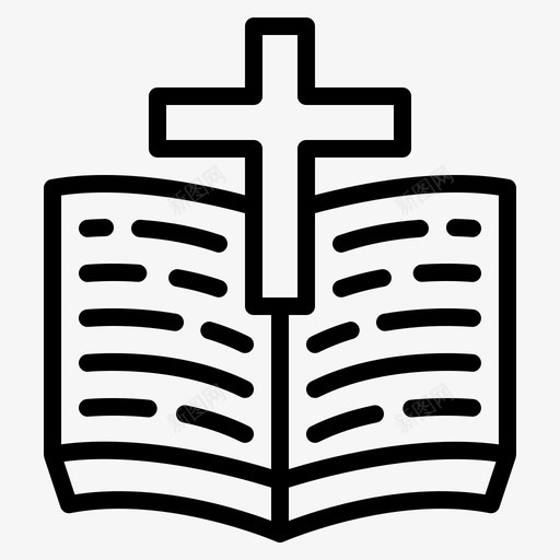 圣经天主教基督教svg_新图网 https://ixintu.com 圣经 天主教 基督教 宗教 婚礼