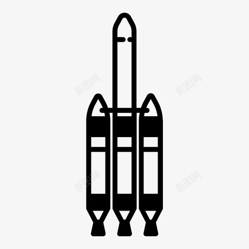 火箭天文学天体物理学svg_新图网 https://ixintu.com 火箭 天文学 天体 物理学 发射器 太空
