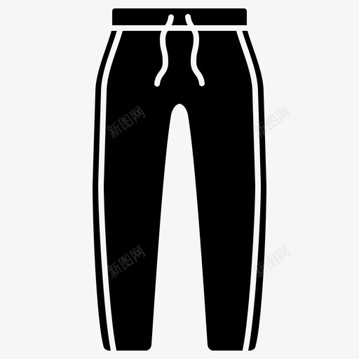 衣服装备裤子svg_新图网 https://ixintu.com 衣服 装备 裤子 运动 运动服 铭文