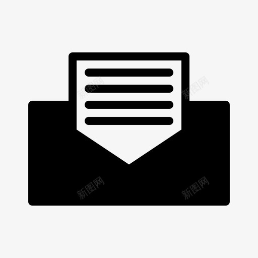 邮件信封邀请函svg_新图网 https://ixintu.com 邮件 信封 邀请函 信件 信息 信息网 网页 符号