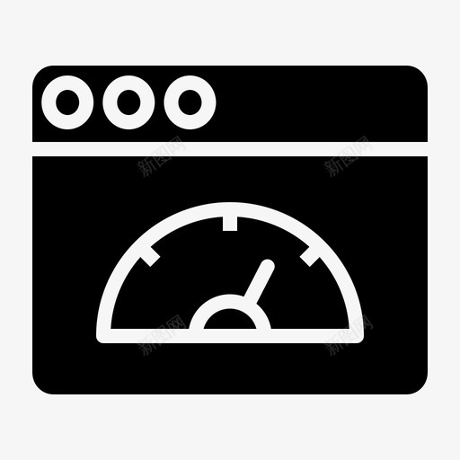 网速速度表网络托管svg_新图网 https://ixintu.com 网速 速速 度表 网络 托管
