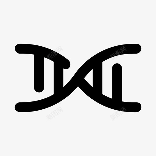 dna生物学世代svg_新图网 https://ixintu.com 生物学 世代 教育