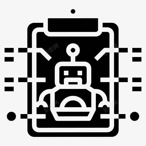剪贴板人工智能文档svg_新图网 https://ixintu.com 剪贴板 人工智能 文档 工程 素描 机器人 实体