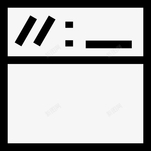 网站浏览器工具svg_新图网 https://ixintu.com 网站 浏览器 工具 最小 工具包