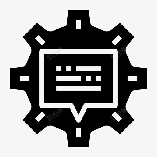 聊天交流会话svg_新图网 https://ixintu.com 泡泡 语音 聊天 交流 交流会 会话 多媒体