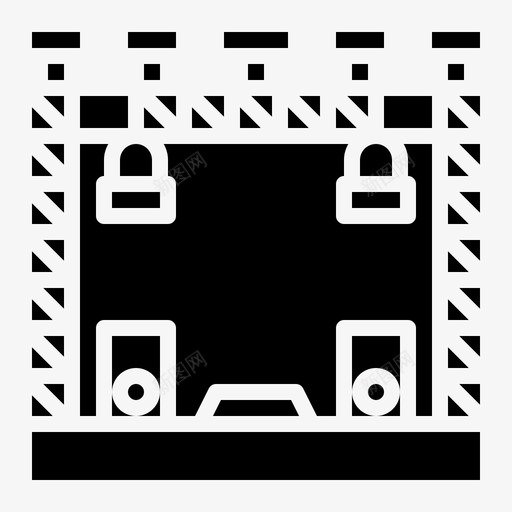 音乐会灯光音乐svg_新图网 https://ixintu.com 音乐 音乐会 灯光 舞台