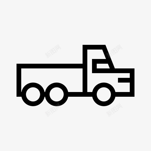 卡车军用车车辆svg_新图网 https://ixintu.com 军用 卡车 用车 车辆