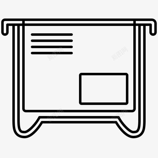 挂档文件整理svg_新图网 https://ixintu.com 挂档 文件 整理 纸张 文具