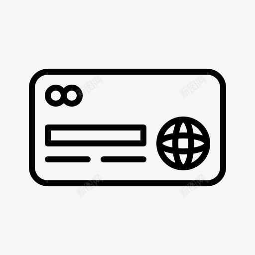 银行卡银行信用卡svg_新图网 https://ixintu.com 银行卡 银行 信用卡 借记卡 支付 网页设计