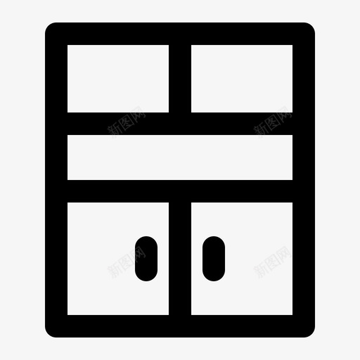 厨具家具家居svg_新图网 https://ixintu.com 家居 厨具 家具 家装 系列