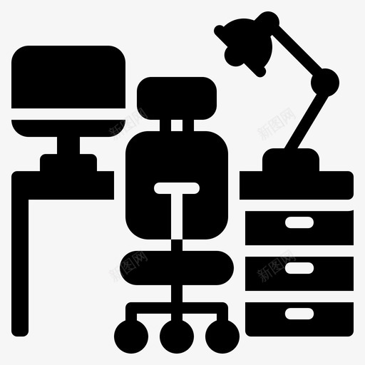 工作区计算机办公桌svg_新图网 https://ixintu.com 工作区 计算机 办公桌 专业人员 桌子 工作 工作场 场所 办公 字形