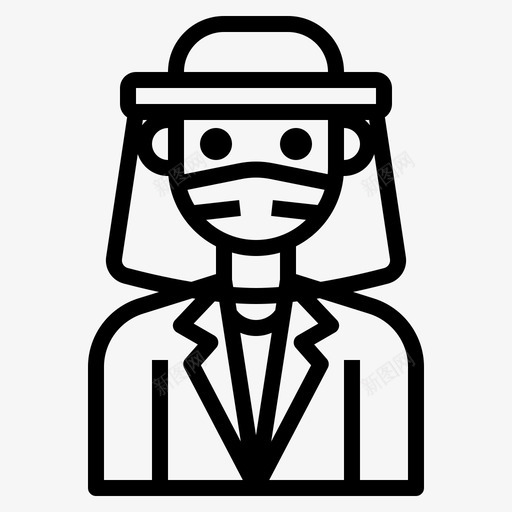 阿凡达可爱男人svg_新图网 https://ixintu.com 阿凡 可爱 男人 面具 年轻 头像 面罩 轮廓