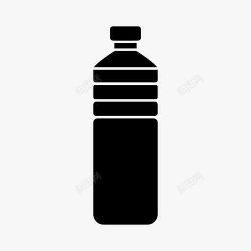 矿泉水健身健身房svg_新图网 https://ixintu.com 矿泉水 运动 健身 健身房 图标