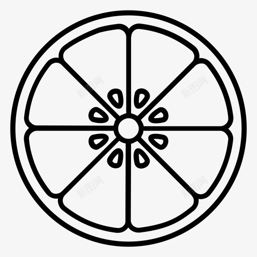 橙子柑橘新鲜svg_新图网 https://ixintu.com 橙子 柑橘 新鲜 柠檬酸 酸味 水果