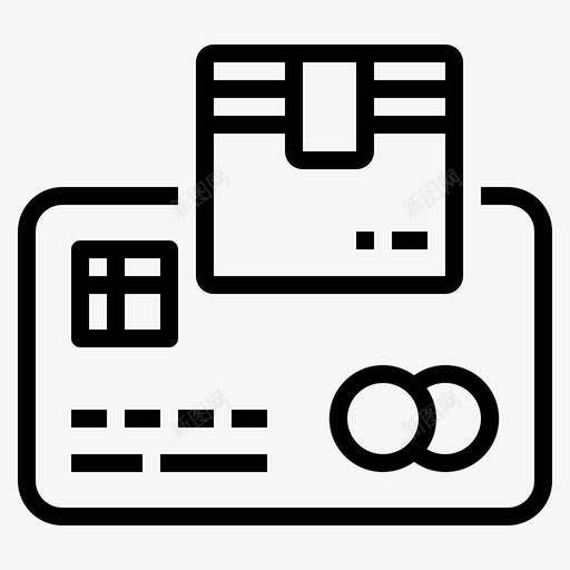 付款方式信用卡货币svg_新图网 https://ixintu.com 付款 付款方 方式 信用卡 货币 运输 交货 大纲