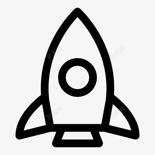 火箭助推快速svg_新图网 https://ixintu.com 火箭 助推 快速 宇宙飞船 启动 技术 技术图 图标 第一 一卷