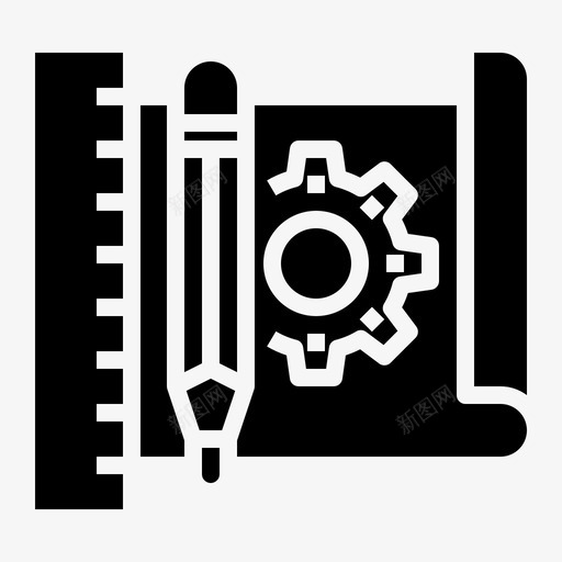 工具设计装备svg_新图网 https://ixintu.com 计划 工具 设计 装备 工程 实体