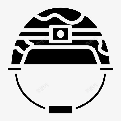 军用头盔陆军陆军固体svg_新图网 https://ixintu.com 军用 头盔 陆军 固体