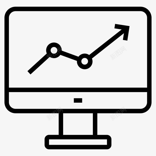 图表电脑选举svg_新图网 https://ixintu.com 图表 选举 电脑 增长 增加 提高 总统 统和 大纲
