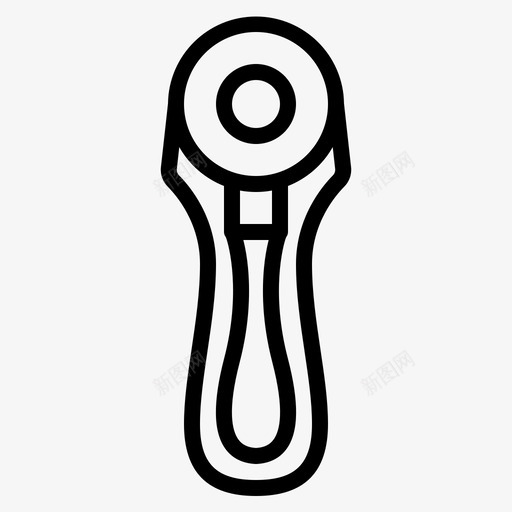 转刀手工缝纫svg_新图网 https://ixintu.com 转刀转 手工 缝纫 缝纫工 工具