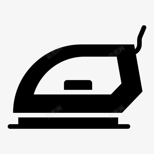 熨斗家电电器svg_新图网 https://ixintu.com 熨斗 家电 电器 洗衣房 洗衣 雕文