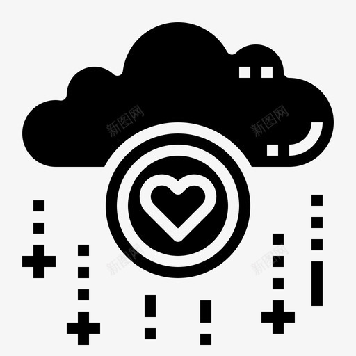 云计算最爱存储svg_新图网 https://ixintu.com 云计算 最爱 存储 技术