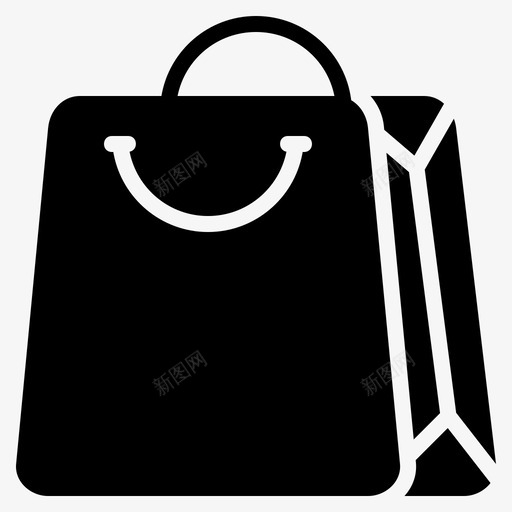 采购产品购物袋购物袋纸袋svg_新图网 https://ixintu.com 购物袋 采购 产品 纸袋 营销 增长 雕文
