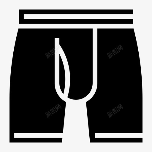 内衣服装商店svg_新图网 https://ixintu.com 服装 内衣 服装商 商店 固体
