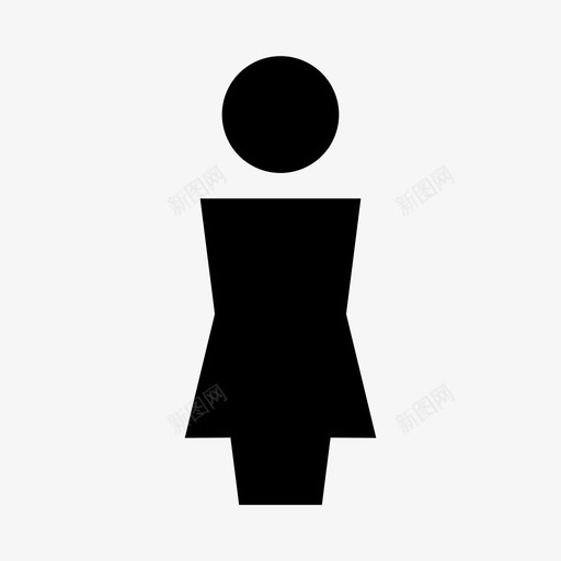 女性度假人svg_新图网 https://ixintu.com 旅游 女性 度假 假人