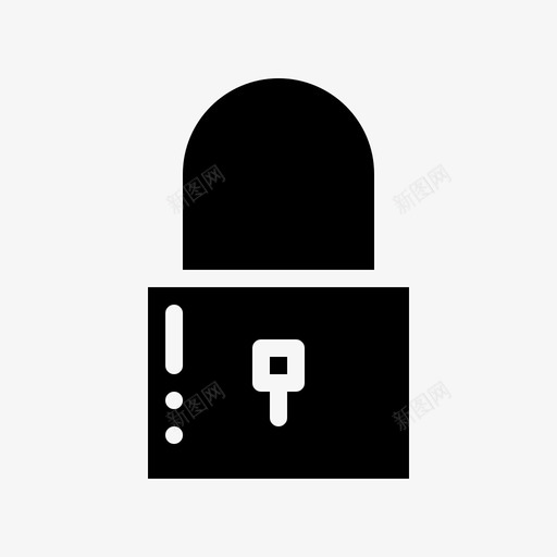 锁加密密码svg_新图网 https://ixintu.com 加密 密码 保险箱 安全 安全网 网页 符号
