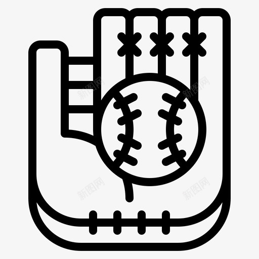 棒球手套活动比赛svg_新图网 https://ixintu.com 棒球 手套 活动 比赛 运动