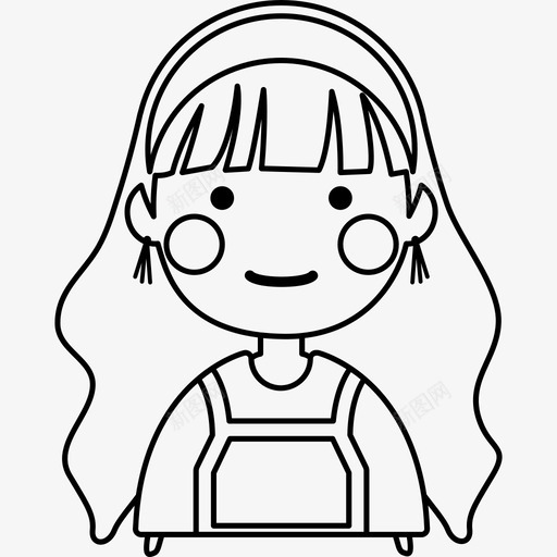微微一笑的女孩脸上微微一笑svg_新图网 https://ixintu.com 微微 一笑 女孩 脸上 抽搐 体谅 长波 波浪 表情