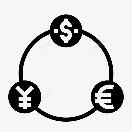 金钱货币交换svg_新图网 https://ixintu.com 金钱 货币 交换 营销