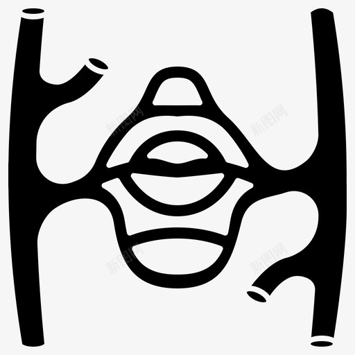血管动脉毛细血管svg_新图网 https://ixintu.com 血管 动脉 毛细血管 静脉 人体 器官