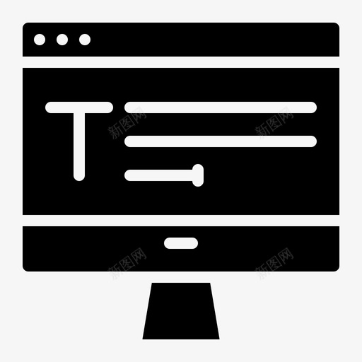文字图形排版svg_新图网 https://ixintu.com 文字 图形 排版 打字 平面设计