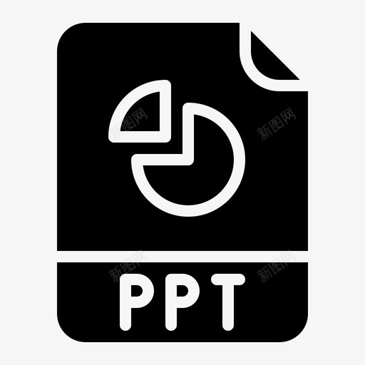 powerpoint数字扩展名svg_新图网 https://ixintu.com 文件 扩展名 数字 格式