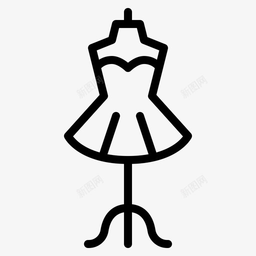裁缝假人服装服装形式svg_新图网 https://ixintu.com 裁缝 假人 服装 形式 时装 缝纫